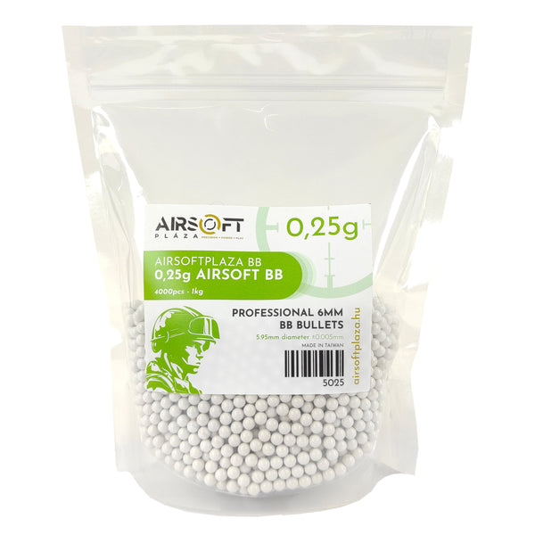 AIRSOFTPLAZA BB 0.25G AIRSOFT BB (4000DB)