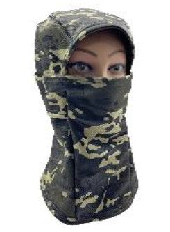 SÍMASZK/ BALACLAVA MASZK - BLACK MULTICAM