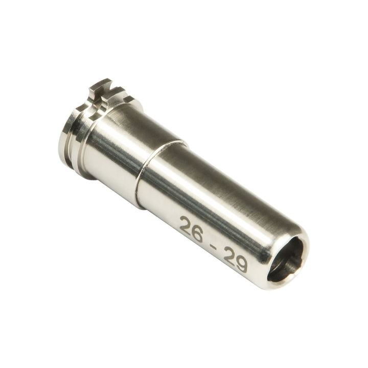 MAXX MODEL CNC TITANIUM ÁLLÍTHATÓ AEG NOZZLE 26mm-29mm (MX-NOZ2629TN)