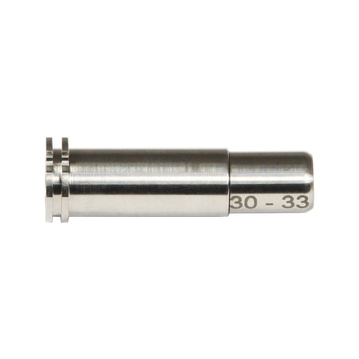 MAXX MODEL CNC TITANIUM ÁLLÍTHATÓ AEG NOZZLE 30mm-33mm (MX-NOZ3033TN)