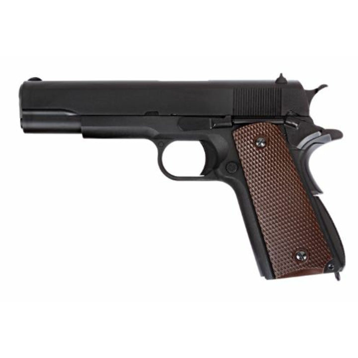 WE 1911 A-GEN2 GREEN GÁZ GBB - FEKETE