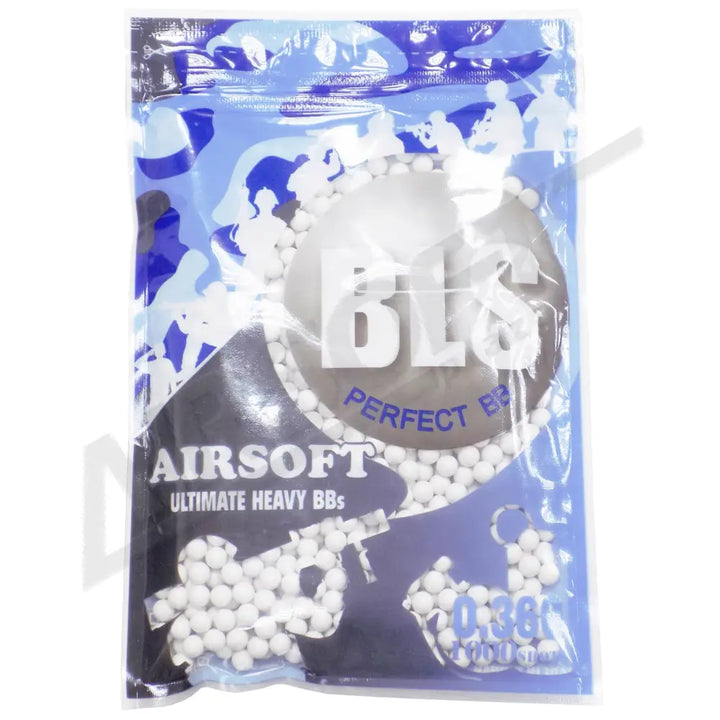 BLS FEHÉR 0,36G AIRSOFT BB (1000DB)