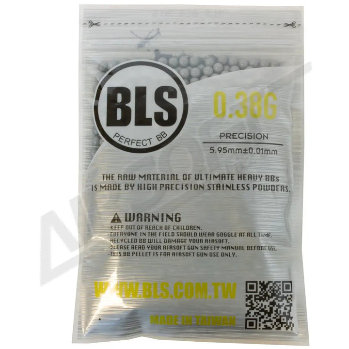 Bls Szürke 0 38G Airsoft Bb (1000Db) Normál Lövedék