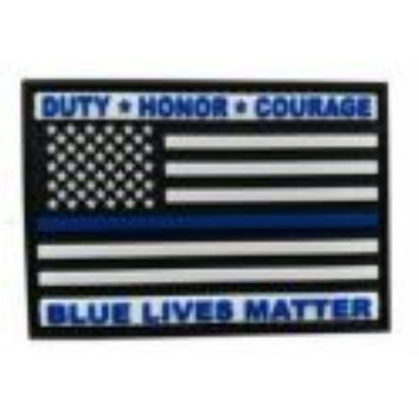 PATCH 0355 - US ZÁSZLÓ BLUE LIVES MATTER