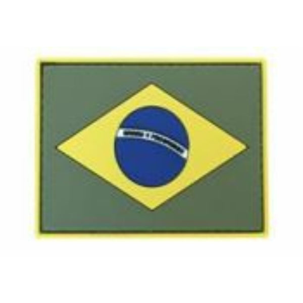 PATCH 0360 - BRAZILIA ZÁSZLÓ