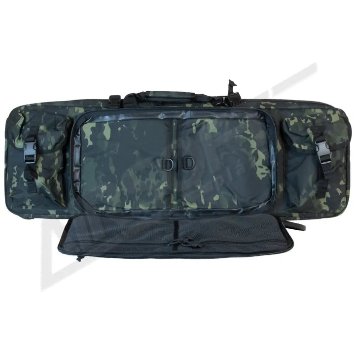 Dupla Fegyvertáska - Black Multicam 95*30Cm Fegyvertáskák