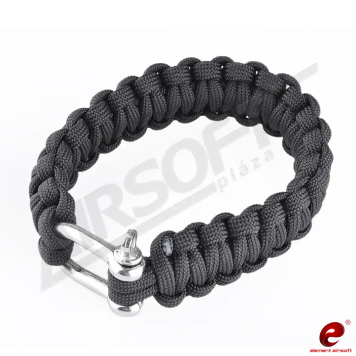 ELEMENT PARACORD KARKÖTŐ/BIZTONSÁGI KÖTÉL - FEKETE (EX372-BK)