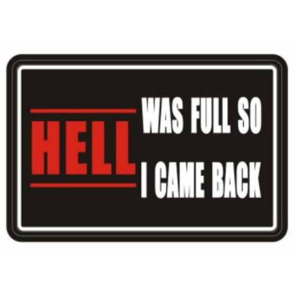 PATCH 0452 - HELL WAS FULL SO I CAME BACK