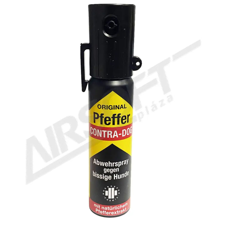 HOERNECKE TW1000 PFEFFER CONTRA-DOG kulcstartóval 30ml GÁZSPRAY