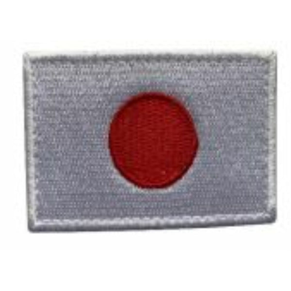 PATCH 0381 - JAPÁN ZÁSZLÓ SZÖVET