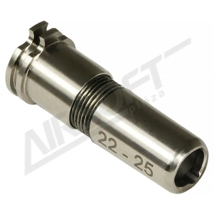 MAXX MODEL CNC TITANIUM ÁLLÍTHATÓ AEG NOZZLE 22mm-25mm (MX-NOZ2225TN)