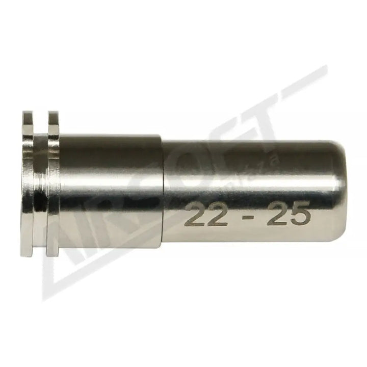 MAXX MODEL CNC TITANIUM ÁLLÍTHATÓ AEG NOZZLE 22mm-25mm (MX-NOZ2225TN)