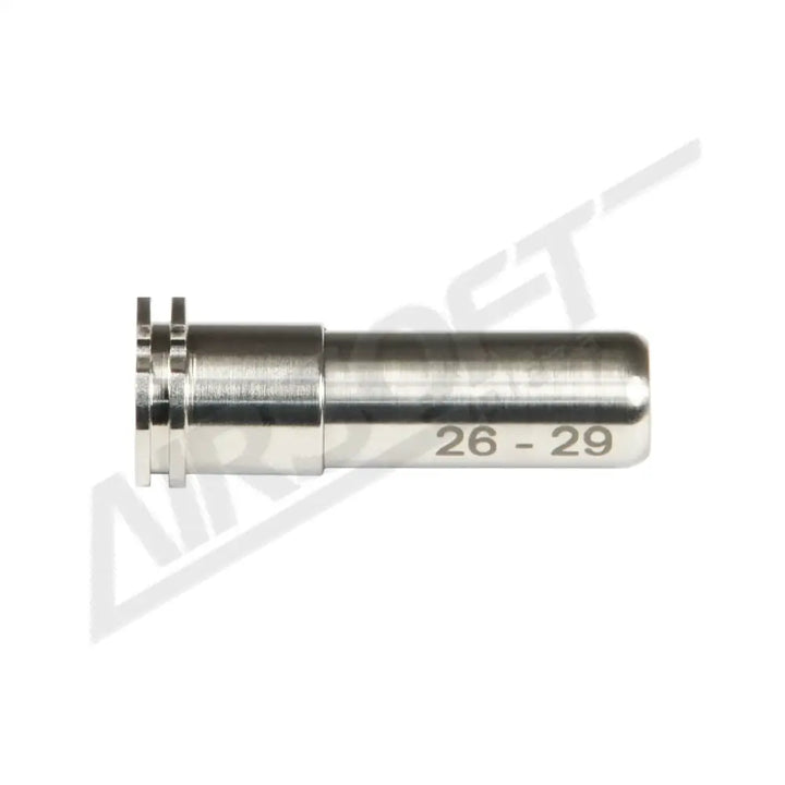 MAXX MODEL CNC TITANIUM ÁLLÍTHATÓ AEG NOZZLE 26mm-29mm (MX-NOZ2629TN)