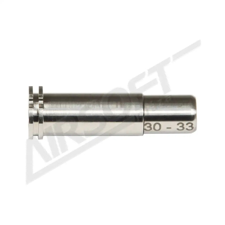 MAXX MODEL CNC TITANIUM ÁLLÍTHATÓ AEG NOZZLE 30mm-33mm (MX-NOZ3033TN)