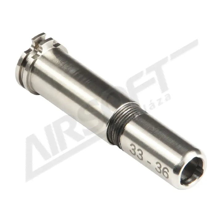 MAXX MODEL CNC TITANIUM ÁLLÍTHATÓ AEG NOZZLE 33mm-36mm (MX-NOZ3336TN)