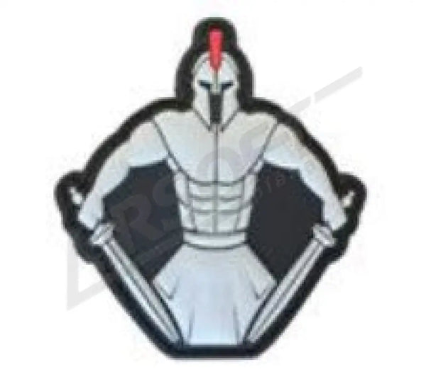 PATCH 1070 - SPARTAN WARRIOR MOLON LABE GRAY