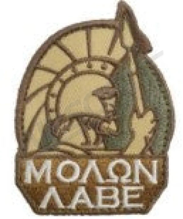 PATCH 1166  - MOLON LABE - MULTICAM