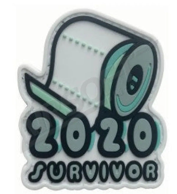 PATCH 1172 - TOILET PAPER 2020 SURVIVOR