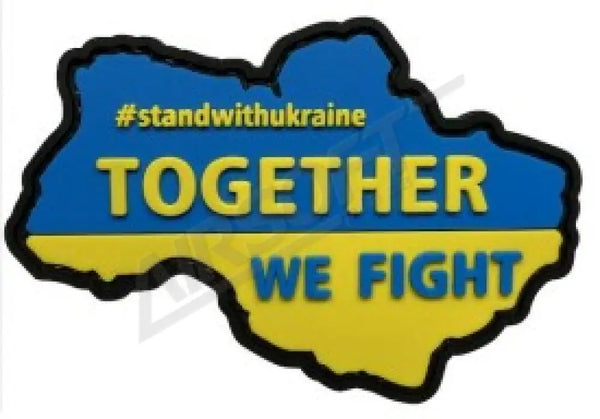 PATCH 1188 - TOGETHER WE FIGHT - STAND WITH UKRAINE