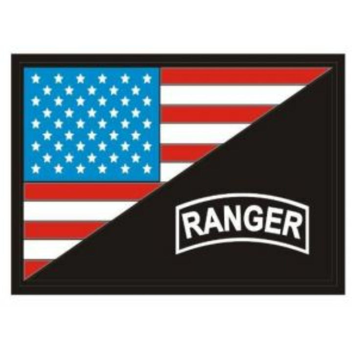 PATCH 0391 - US ZÁSZLÓ RANGER - FEKETE