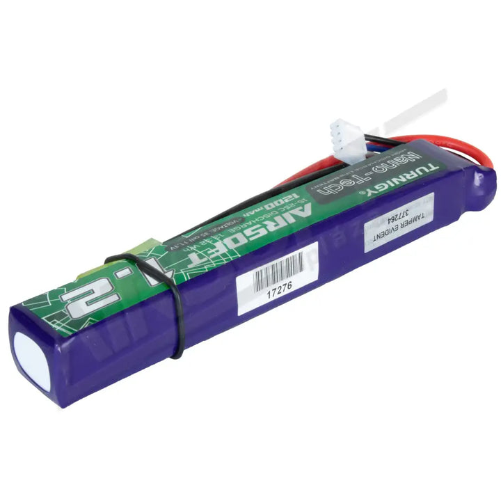 Turnigy Nano-Tech 1200Mah 3S 15~25C Lipo Airsoft Akkumulátor Ng1200A.3S.15 Akkumulátorok