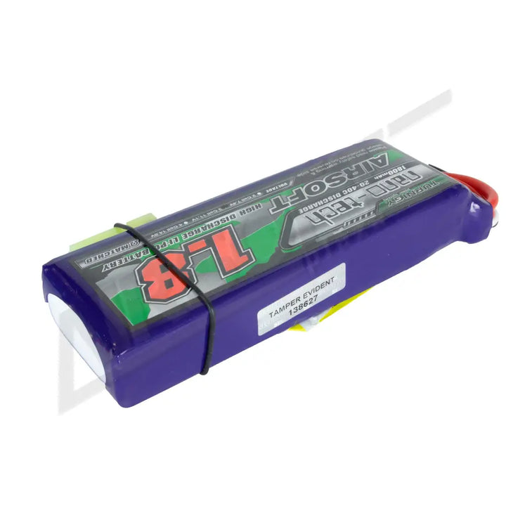 Turnigy Nano-Tech 1800Mah 3S 20-40C Lipo Airsoft Akkumulátor Ng1800A3S20 Akkumulátorok