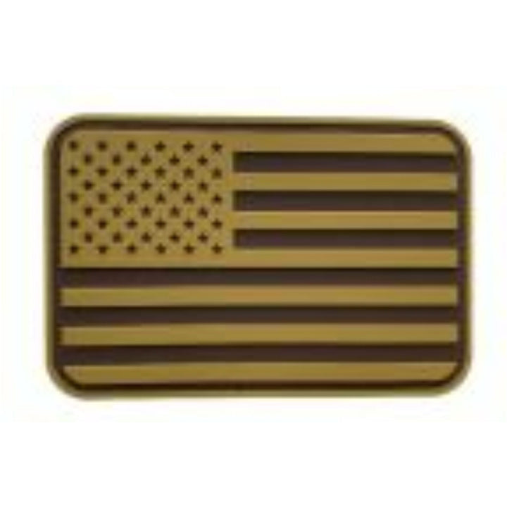 PATCH 0352 - NAGY US ZÁSZLÓ PVC - TAN