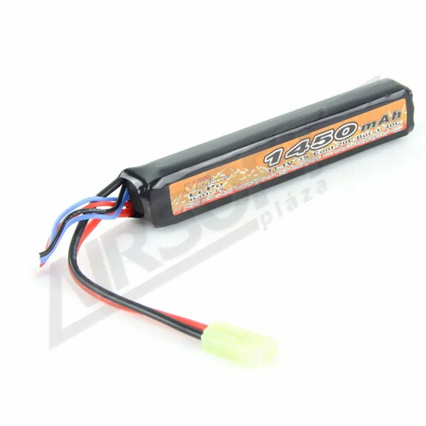 Vb Power 1450Mah 11.1V 20C Lipo Airsoft Akkumulátor - Rúd Akku (Ap-09) Akkumulátorok