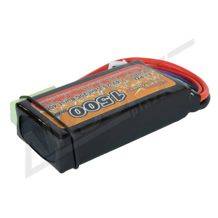 Vb Power 1500Mah 7.4V 20C Lipo Airsoft Akkumulátor - Peq Boxba