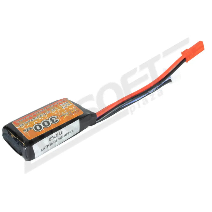 Vb Power 300Mah 7.4V 25C Lipo Airsoft Fcu Akkumulátor Akkumulátorok