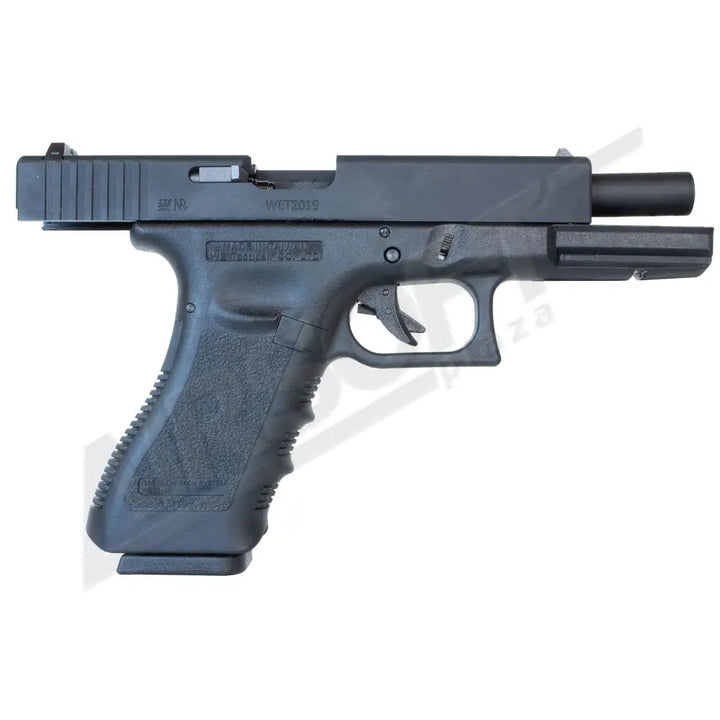 We Glock 18 Gen.3 Green Gáz Gbb - Fekete Gázos Pisztolyok