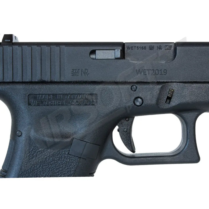 We Glock 18 Gen.3 Green Gáz Gbb - Fekete Gázos Pisztolyok