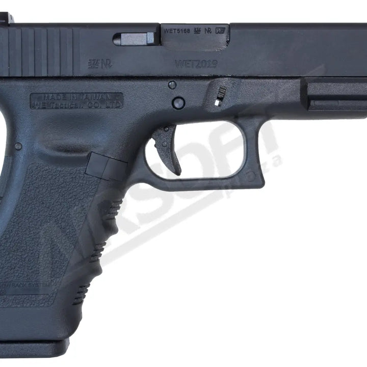 We Glock 18 Gen.3 Green Gáz Gbb - Fekete Gázos Pisztolyok