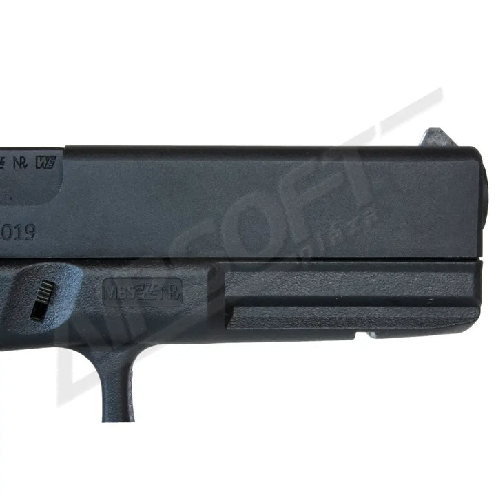 We Glock 18 Gen.4 Green Gáz Gbb - Fekete Gázos Pisztolyok