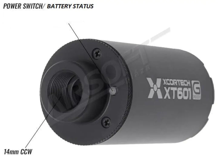 Xcortech Xt601 Tracer Hangtompító - Zöld Bb-Hez Tracerek