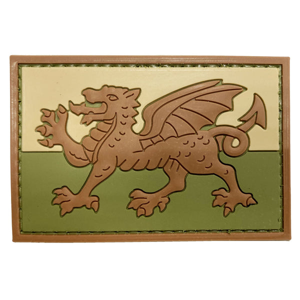 PATCH 0030 - WALES ZÁSZLÓ