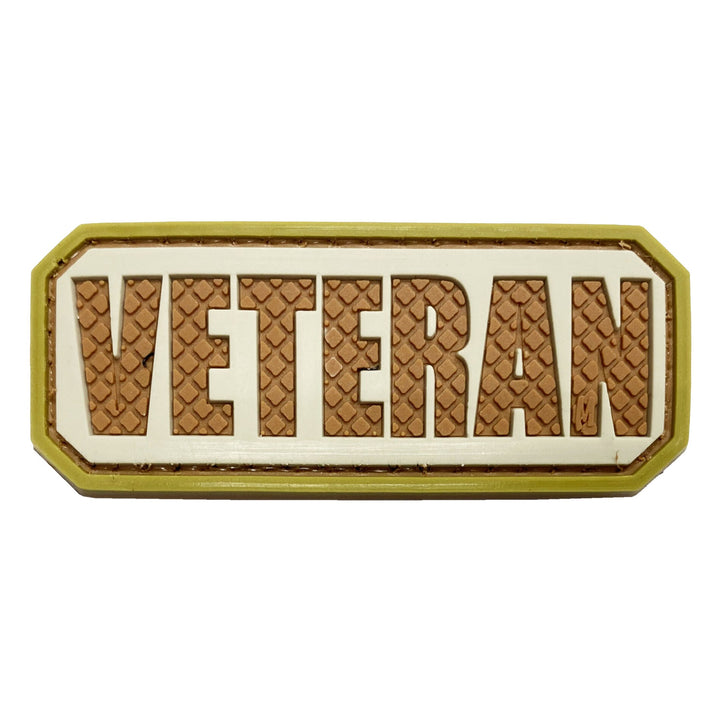 PATCH 0064 - VETERAN - TAN