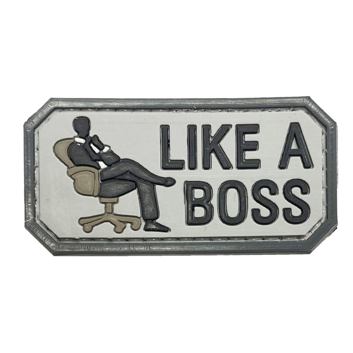 PATCH 0075 - LIKE A BOSS - SZÜRKE