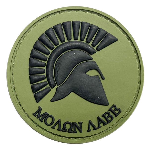 PATCH 0079 - ROUND MOLON LABE - OD