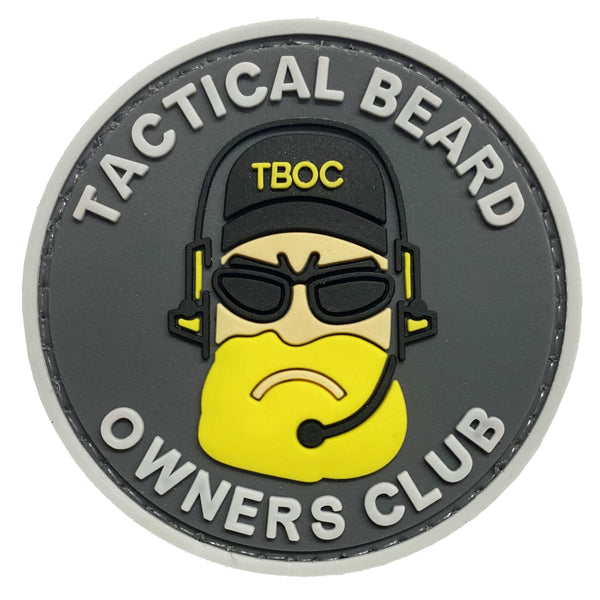 PATCH 0085 - TACTICAL BEARD - FEKETE