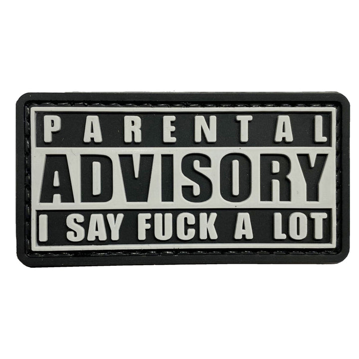 PATCH 0144  - PARENTAL ADVISORY