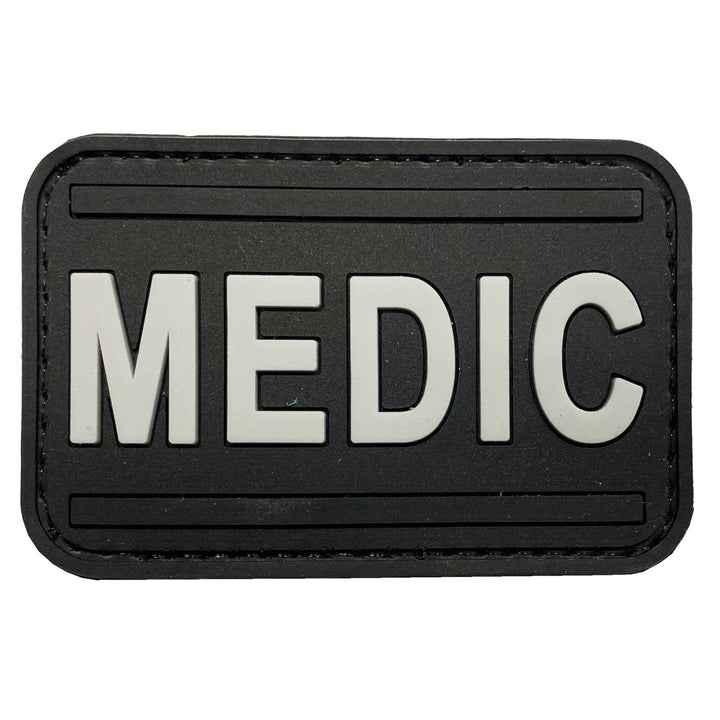 PATCH 0262 - MEDIC - SZÜRKE