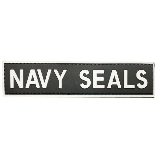 PATCH 0277 - NAVY SEALS - FEKETE