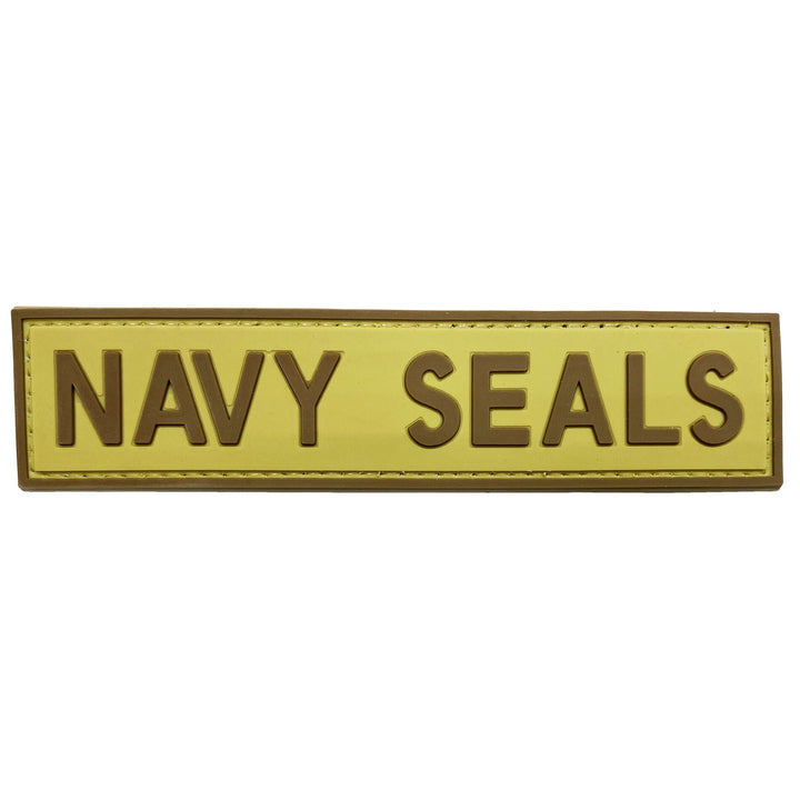 PATCH 0278 - NAVY SEALS - TAN