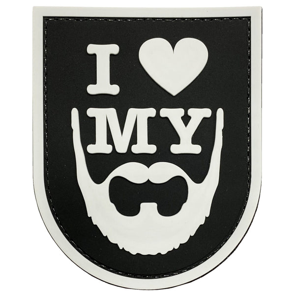 PATCH 0310 - I LOVE MY BEARD