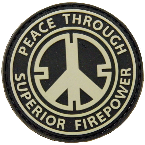 PATCH 0429 - PEACE (FEKETE)