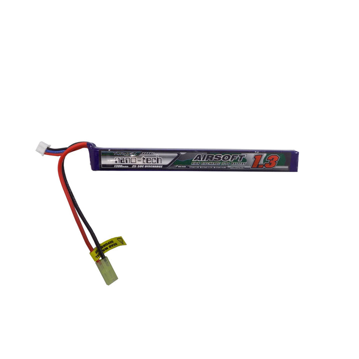 Turnigy nano-tech 1300mah 2S 25~50C Lipo Airsoft akkumulátor NG1300A.2S.25