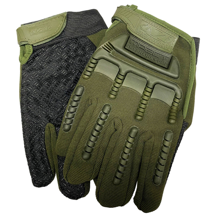 MECHANIX M-PACT KESZTYŰ CSÍKOS TENYÉRREL  - OD - L