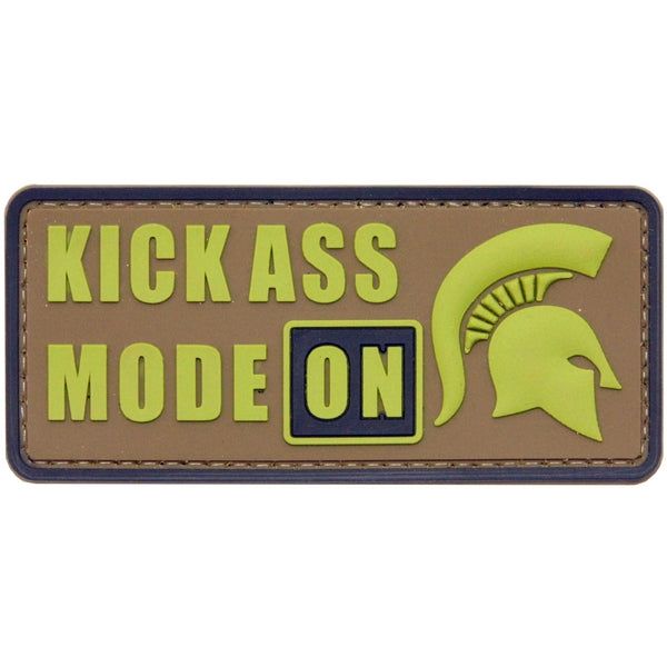 PATCH 0465 - KICK ASS MODE ON (TAN)