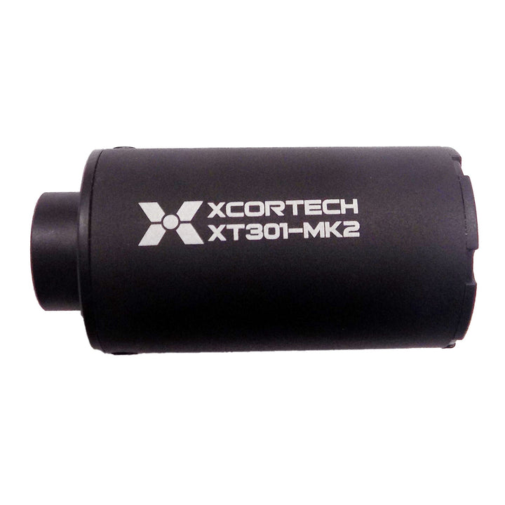 XCORTECH XT301 MK2 TRACER HANGTOMPÍTÓ - RÖVID - PIROS TRACER BB-HEZ